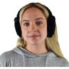 imageCC Soft Winter Warm Adjustable Headband Ear Warmer EarmuffsBlack