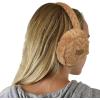 imageCC Soft Winter Warm Adjustable Headband Ear Warmer EarmuffsCamel