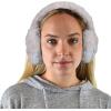 imageCC Soft Winter Warm Adjustable Headband Ear Warmer EarmuffsFurry Beige