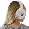 imageCC Soft Winter Warm Adjustable Headband Ear Warmer EarmuffsFurry Beige