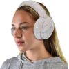 imageCC Soft Winter Warm Adjustable Headband Ear Warmer EarmuffsFurry Beige
