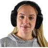 imageCC Soft Winter Warm Adjustable Headband Ear Warmer EarmuffsFurry Black