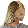 imageCC Soft Winter Warm Adjustable Headband Ear Warmer EarmuffsFurry Camel