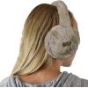 imageCC Soft Winter Warm Adjustable Headband Ear Warmer EarmuffsFurry Mocha