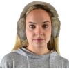 imageCC Soft Winter Warm Adjustable Headband Ear Warmer EarmuffsFurry Mocha