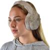 imageCC Soft Winter Warm Adjustable Headband Ear Warmer EarmuffsFurry Mocha