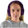imageCC Soft Winter Warm Adjustable Headband Ear Warmer EarmuffsFurry Purple