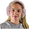 imageCC Soft Winter Warm Adjustable Headband Ear Warmer EarmuffsFurry Rose