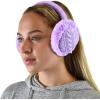 imageCC Soft Winter Warm Adjustable Headband Ear Warmer EarmuffsLavender