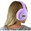 imageCC Soft Winter Warm Adjustable Headband Ear Warmer EarmuffsLavender