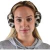 imageCC Soft Winter Warm Adjustable Headband Ear Warmer EarmuffsLeopard Beige