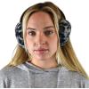 imageCC Soft Winter Warm Adjustable Headband Ear Warmer EarmuffsLeopard Gray