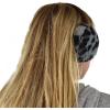 imageCC Soft Winter Warm Adjustable Headband Ear Warmer EarmuffsLeopard Gray