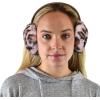 imageCC Soft Winter Warm Adjustable Headband Ear Warmer EarmuffsLeopard Rose