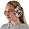 imageCC Soft Winter Warm Adjustable Headband Ear Warmer EarmuffsLeopard Rose