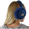 imageCC Soft Winter Warm Adjustable Headband Ear Warmer EarmuffsNavy