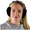 imageCC Soft Winter Warm Adjustable Headband Ear Warmer EarmuffsPlaid BlackIvory