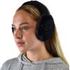 imageCC Soft Winter Warm Adjustable Headband Ear Warmer EarmuffsSherpa Black
