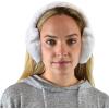 imageCC Soft Winter Warm Adjustable Headband Ear Warmer EarmuffsSherpa Ivory