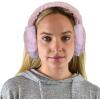 imageCC Soft Winter Warm Adjustable Headband Ear Warmer EarmuffsSherpa New Rose