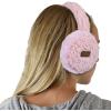 imageCC Soft Winter Warm Adjustable Headband Ear Warmer EarmuffsSherpa New Rose