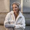 imageCC Soft Winter Warm Adjustable Headband Ear Warmer EarmuffsSmooth Furry Gray