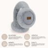 imageCC Soft Winter Warm Adjustable Headband Ear Warmer EarmuffsSmooth Furry Gray
