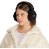 imageCC Soft Winter Warm Adjustable Headband Ear Warmer EarmuffsStitched Band Sherpa Black