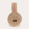 imageCC Soft Winter Warm Adjustable Headband Ear Warmer EarmuffsStitched Band Sherpa Camel
