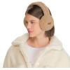 imageCC Soft Winter Warm Adjustable Headband Ear Warmer EarmuffsStitched Band Sherpa Camel