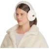 imageCC Soft Winter Warm Adjustable Headband Ear Warmer EarmuffsStitched Band Sherpa Ivory