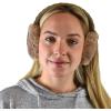 imageCC Soft Winter Warm Adjustable Headband Ear Warmer EarmuffsTaupe