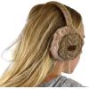 imageCC Soft Winter Warm Adjustable Headband Ear Warmer EarmuffsTaupe