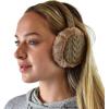 imageCC Soft Winter Warm Adjustable Headband Ear Warmer EarmuffsTaupe