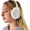 imageCC Soft Winter Warm Adjustable Headband Ear Warmer EarmuffsWhite
