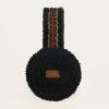 imageCC Soft Winter Warm Headband Ear Warmer EarmuffsEmbroidery Sherpa Black