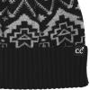 imageCC South Western Beanie for Women Unisex  Stretchable Soft Warm Knit Winter Skully HatBlack