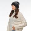 imageCC South Western Beanie for Women Unisex  Stretchable Soft Warm Knit Winter Skully HatBlack