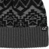 imageCC South Western Beanie for Women Unisex  Stretchable Soft Warm Knit Winter Skully HatDk Grey