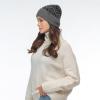 imageCC South Western Beanie for Women Unisex  Stretchable Soft Warm Knit Winter Skully HatDk Grey