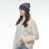 imageCC South Western Beanie for Women Unisex  Stretchable Soft Warm Knit Winter Skully HatNavy