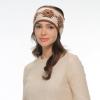 imageCC Southwest Pattern Headwrap For Women Unisex  Stretchable Soft Warm Knit Winter Headband Ear warmer Ear muffs BlackBeige