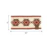 imageCC Southwest Pattern Headwrap For Women Unisex  Stretchable Soft Warm Knit Winter Headband Ear warmer Ear muffs BlackBeige
