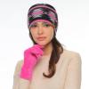 imageCC Southwest Pattern Headwrap For Women Unisex  Stretchable Soft Warm Knit Winter Headband Ear warmer Ear muffs BlackBlack Multi