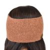 imageCC Stretchy Cozy EcoFriendly Recycled Yarn Ear Warmer Headband Headwrap Cashmere Blend Burnt HennaCashmere Blend Clay