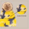 imageCC Tie Dye Multi Color Knit Pom Beanie with Faux Fur Pom and Matching Scarf Set Winter Accessories for WomenDenimYellow