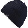 imageCC Trendy Lightweight Winter Warm Chunky Soft Stretch Cable Knit Stylish Skull Hat CapBlack
