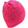imageCC Trendy Lightweight Winter Warm Chunky Soft Stretch Cable Knit Stylish Skull Hat CapCandy Pink