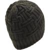 imageCC Trendy Lightweight Winter Warm Chunky Soft Stretch Cable Knit Stylish Skull Hat CapDark Green