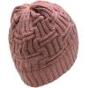 imageCC Trendy Lightweight Winter Warm Chunky Soft Stretch Cable Knit Stylish Skull Hat CapIndie Pink